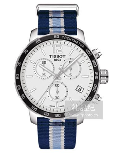 Tissot  天梭时捷系列NBA球队款尼龙带石英男表孟菲斯灰熊队T0954171703720