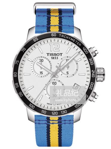 Tissot  天梭时捷系列NBA球队款尼龙带石英男表丹佛掘金队T0954171703725