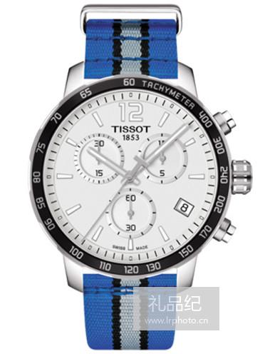 Tissot  天梭时捷系列NBA球队款尼龙带石英男表奥兰多魔术队T0954171703731