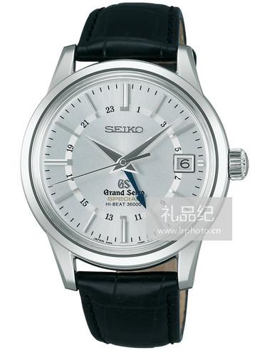 精工Grand Seiko系列自动上链高振频两地时间机械表SBGJ007