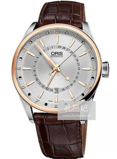 豪利时(Oris)文化系列01 761 7691 6331-07 5 21 80FC指针式月历