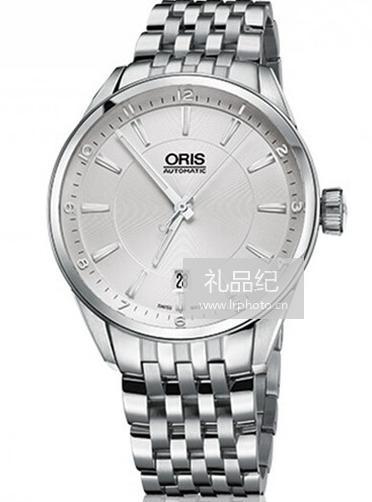 豪利时(Oris)文化系列01 733 7713 4031-07 8 19 80日期型