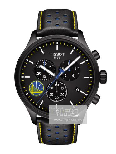 Tissot  天梭速驰系列皮带石英男表NBA金州勇士队款T1166173605102