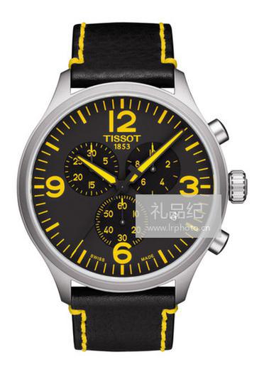 Tissot  天梭速驰系列皮带石英男表T1166171605701