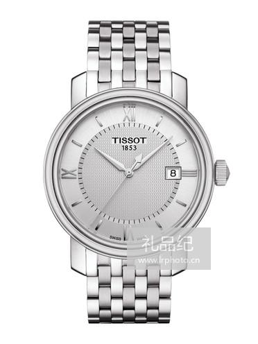 Tissot  天梭港湾系列钢带石英男表T0974101103800