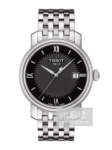 Tissot  天梭港湾系列钢带石英男表T0974101105800