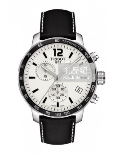 Tissot  天梭时捷系列皮带石英男表T0954171603700