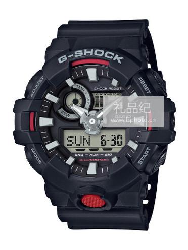 卡西欧G-SHOCK系列GA-700-1A