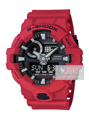 卡西欧G-SHOCK系列GA-700-4A