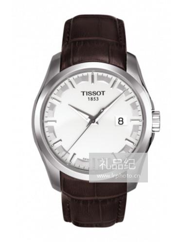 Tissot  天梭库图系列皮带石英男表T0354101603100