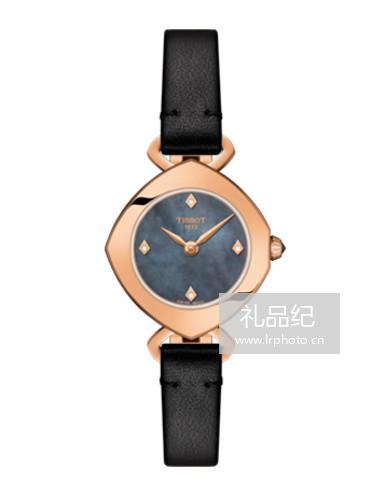 Tissot  天梭伊婷系列皮带石英女表T1131093612600