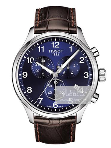 Tissot  天梭速驰系列皮带石英男表T1166171604700