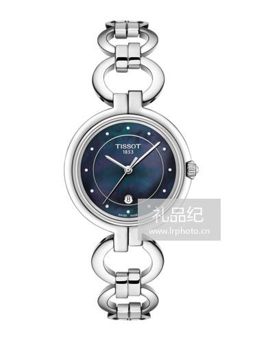 Tissot  天梭弗拉明戈钢带石英女表T0942101112600