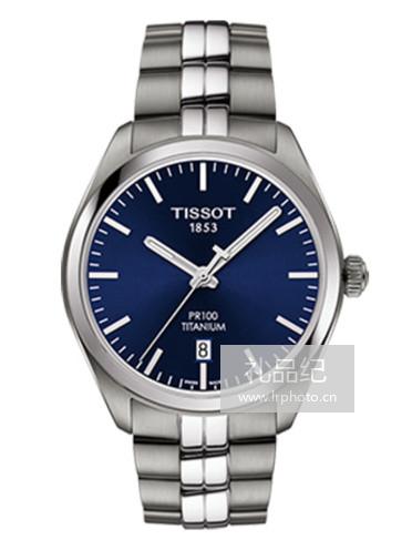 Tissot  天梭PR100系列钛金属石英男表T1014104404100