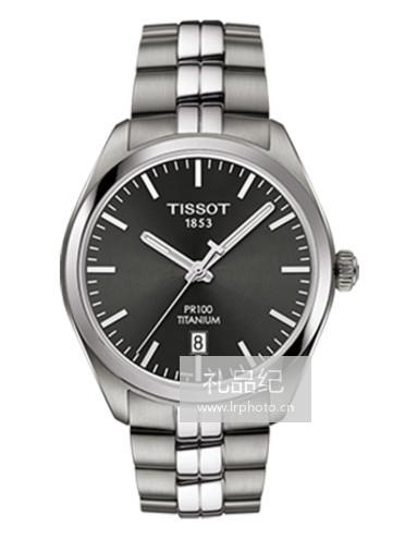 Tissot  天梭PR100系列钛金属石英男表T1014104406100