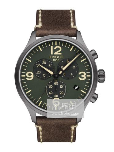 Tissot  天梭速驰系列皮带石英男表T1166173609700