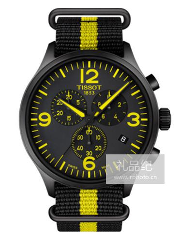 Tissot  天梭速驰系列尼龙带石英男表环法自行车赛特别款T1166173705700