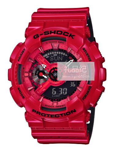 卡西欧G-SHOCK系列GA-110LPA-4A