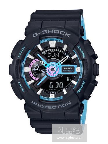 卡西欧G-SHOCK系列GA-110PC-1APR