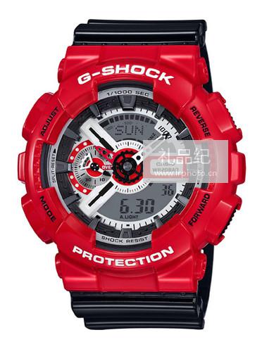 卡西欧G-SHOCK系列GA-110RD-4A