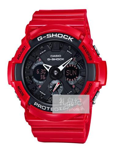 卡西欧G-SHOCK系列GA-201RD-4A