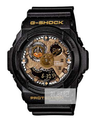 卡西欧G-SHOCK系列GA-300A-1A