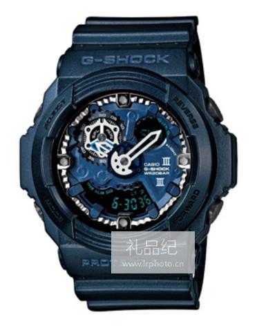 卡西欧G-SHOCK系列GA-300A-2A