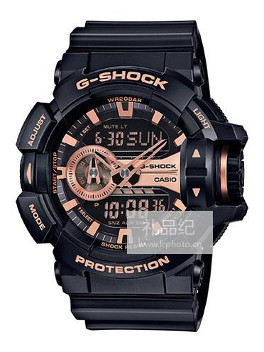 卡西欧G-SHOCK系列GA-400GB-1A4