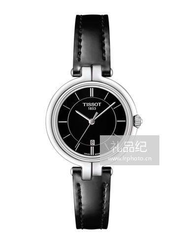 Tissot  天梭弗拉明戈系列皮带石英女表T0942101605100