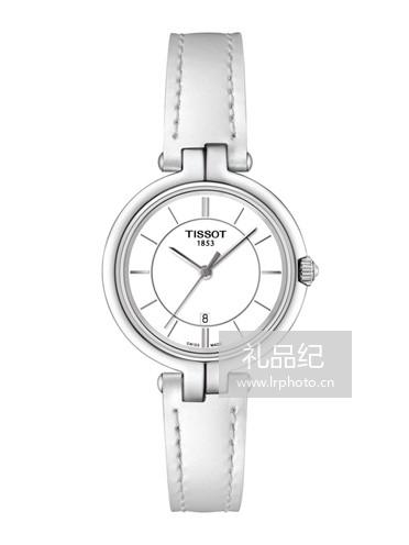 Tissot  天梭弗拉明戈系列皮带石英女表T0942101601100