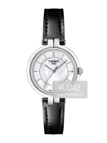 Tissot  天梭弗拉明戈系列皮带石英女表T0942101611100