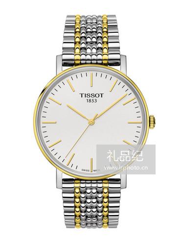 Tissot  天梭魅时系列钢带石英男表T1094102203100