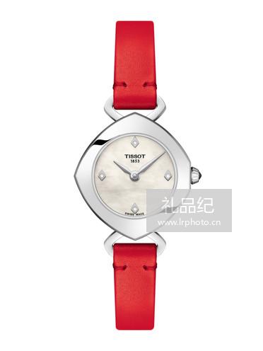 Tissot  天梭伊婷系列皮带石英女表T1131091611600