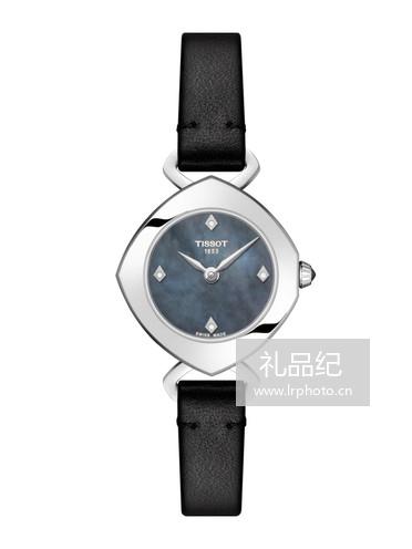 Tissot  天梭伊婷系列皮带石英女表T1131091612600