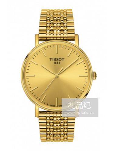 Tissot  天梭魅时系列钢带石英男表T1094103302100