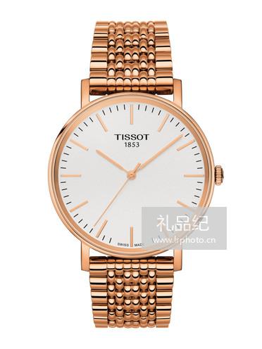 Tissot  天梭魅时系列钢带石英男表T1094103303100