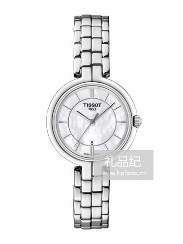 Tissot  天梭弗拉明戈系列钢带石英女表T0942101111100