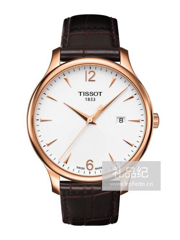 Tissot  天梭俊雅系列皮带石英男表T0636103603700