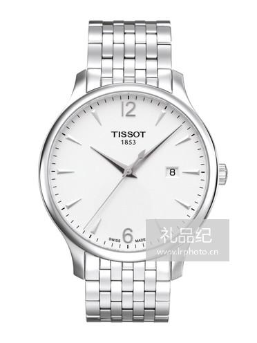 Tissot  天梭俊雅系列钢带石英男表T0636101103700