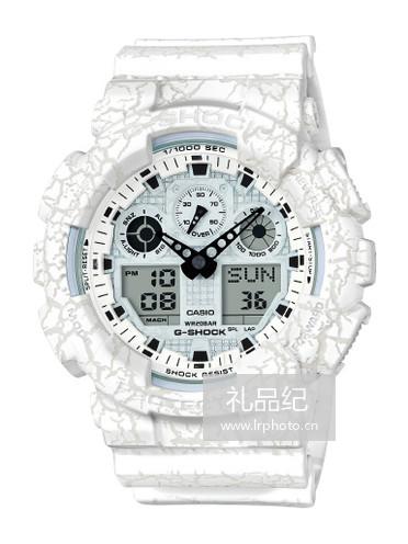 卡西欧G-SHOCK系列GA-100CG-7A