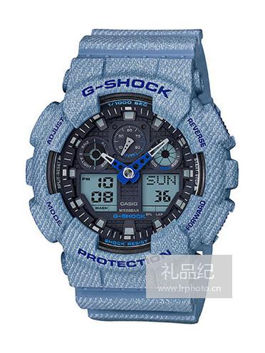 卡西欧G-SHOCK系列GA-100DE-2