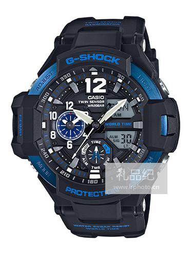 卡西欧G-SHOCK系列GA-1100-2B