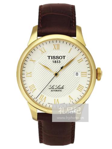 Tissot  天梭力洛克系列皮带机械男表T41541373