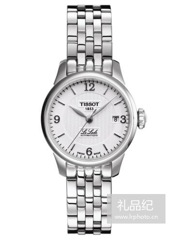 Tissot  天梭力洛克系列钢带机械女表T41118334