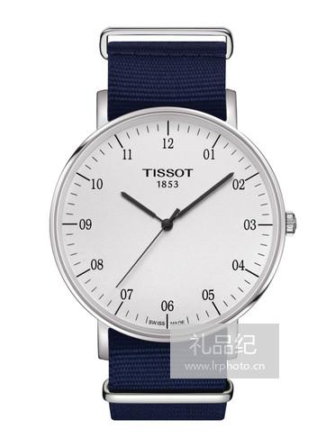 Tissot  天梭魅时系列尼龙带石英男表T1096101703700