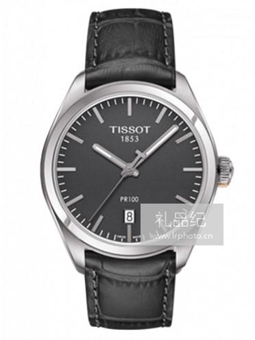 Tissot  天梭PR100系列皮带石英男表T1014101644100