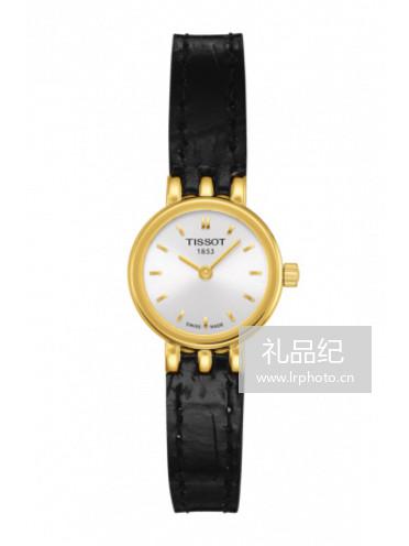 Tissot  天梭乐爱系列皮带石英女表T0580093603100