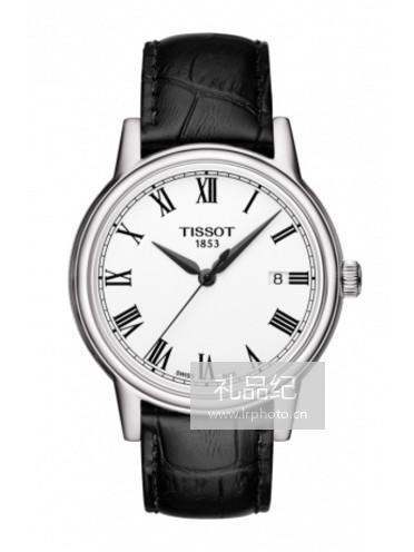 Tissot  天梭卡森系列皮带石英男表T0854101601300