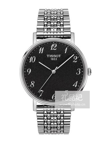 Tissot  天梭魅时系列钢带石英男表T1094101107200