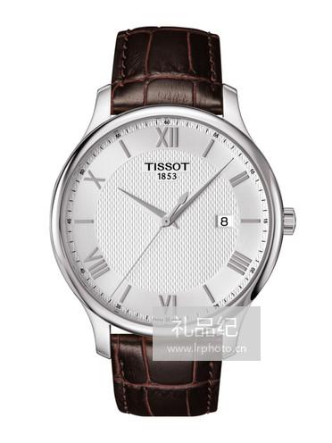 Tissot  天梭俊雅系列皮带石英男表T0636101603800